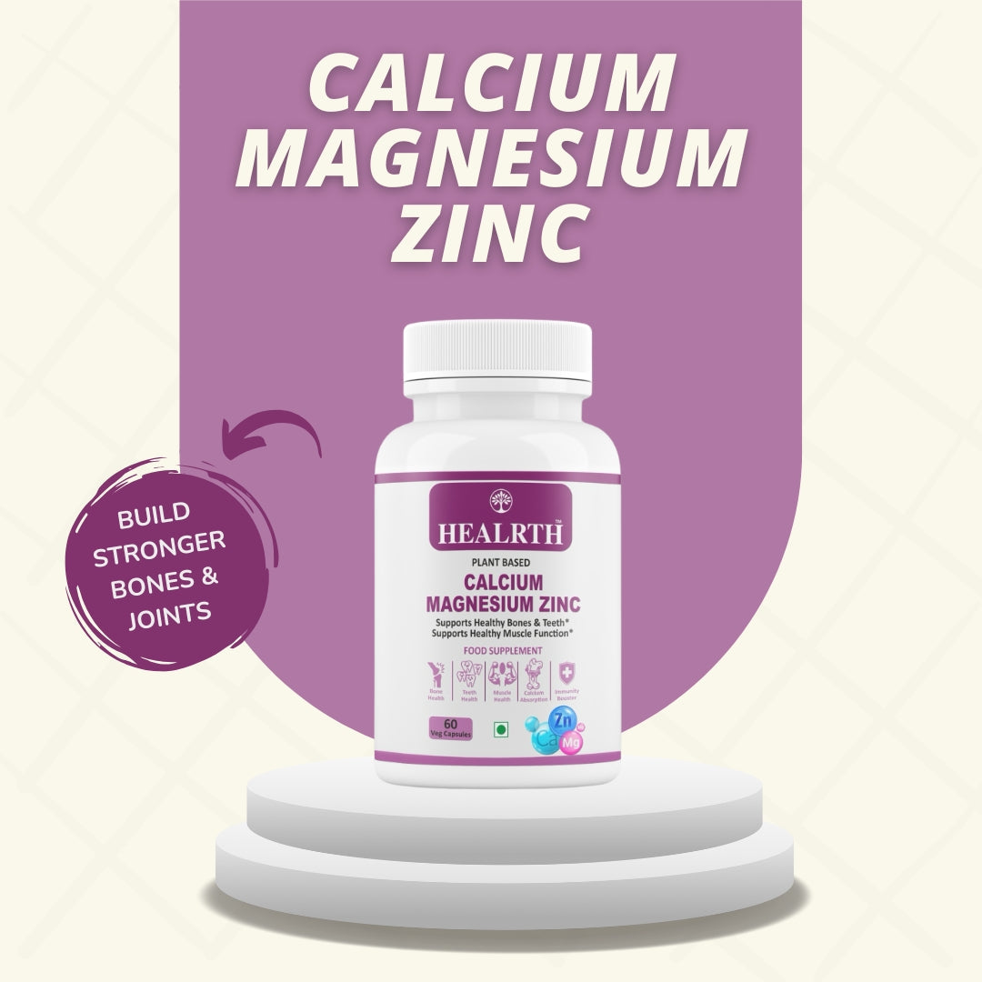 Calcium Magnesium Zinc