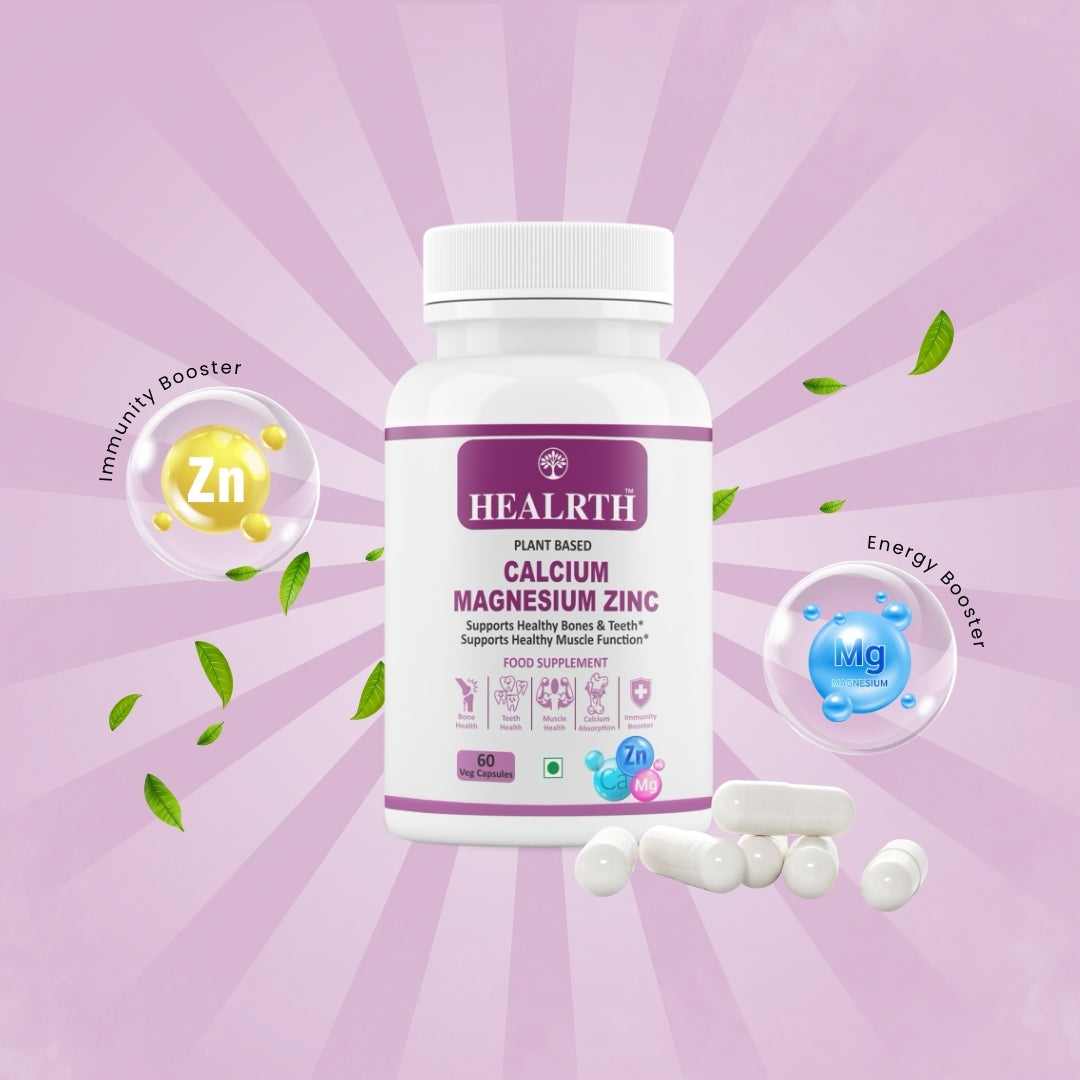 Calcium Magnesium Zinc