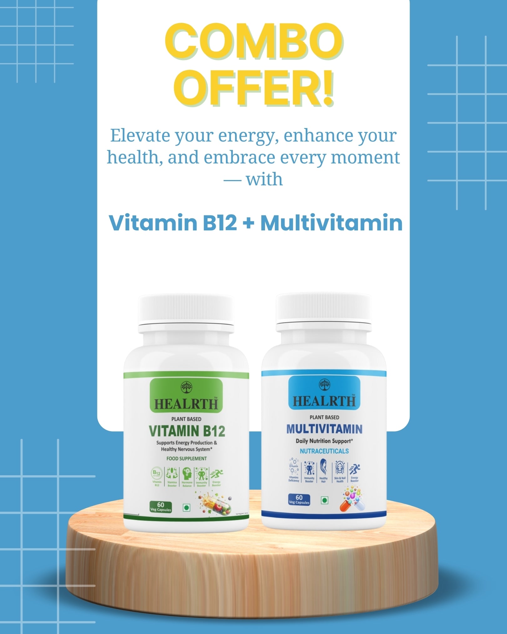 Multivitamin & Vitamin B-12 Duo